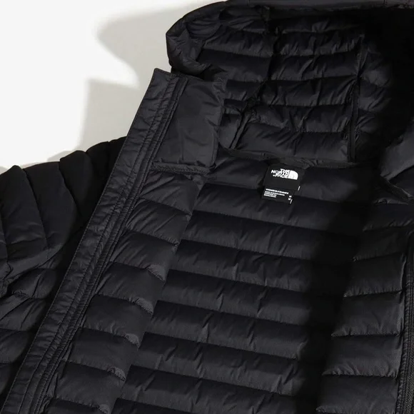 THE NORTH FACE 700 Fill Power Stretch Down Parka, black, x-small - Picture 7 of 8